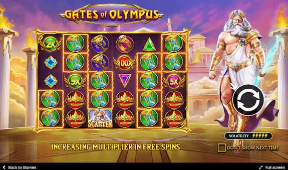 Gates of Olympus